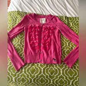 Y2K Abercrombie and Fitch Cardigan
